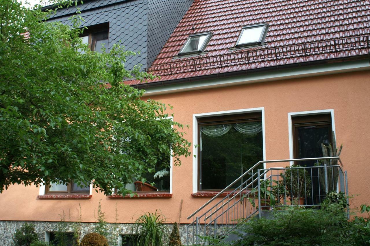 Zur Schoenen Aussicht Schwielowsee Esterno foto