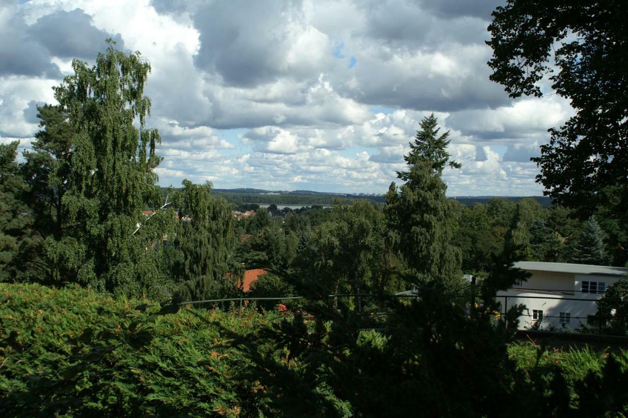 Zur Schoenen Aussicht Schwielowsee Esterno foto