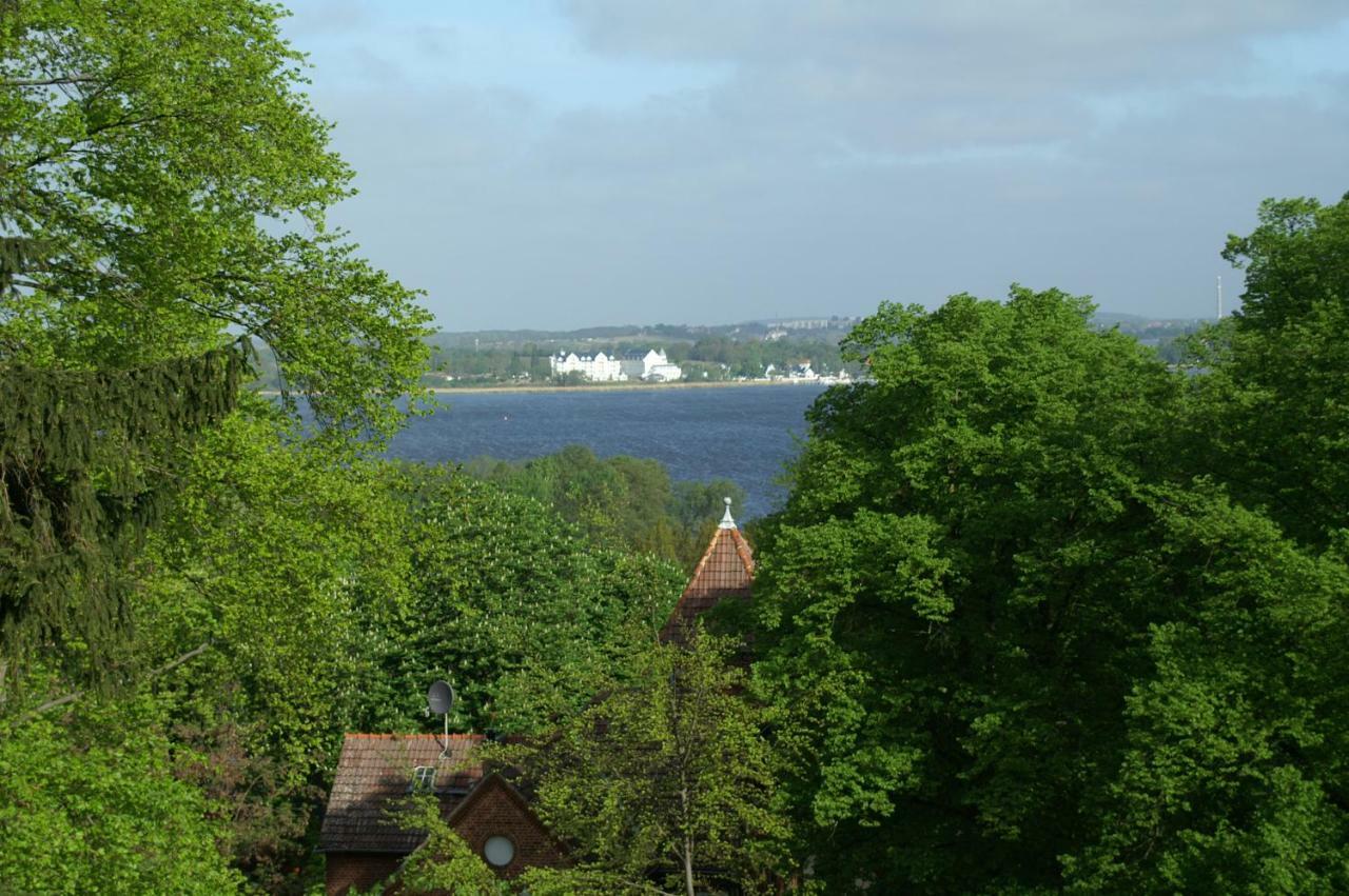 Zur Schoenen Aussicht Schwielowsee Esterno foto